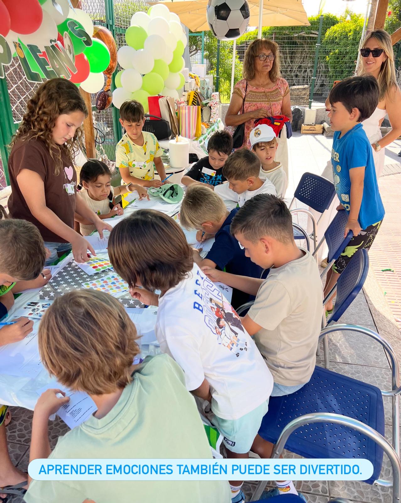 Actividades del taller Happy Brainy