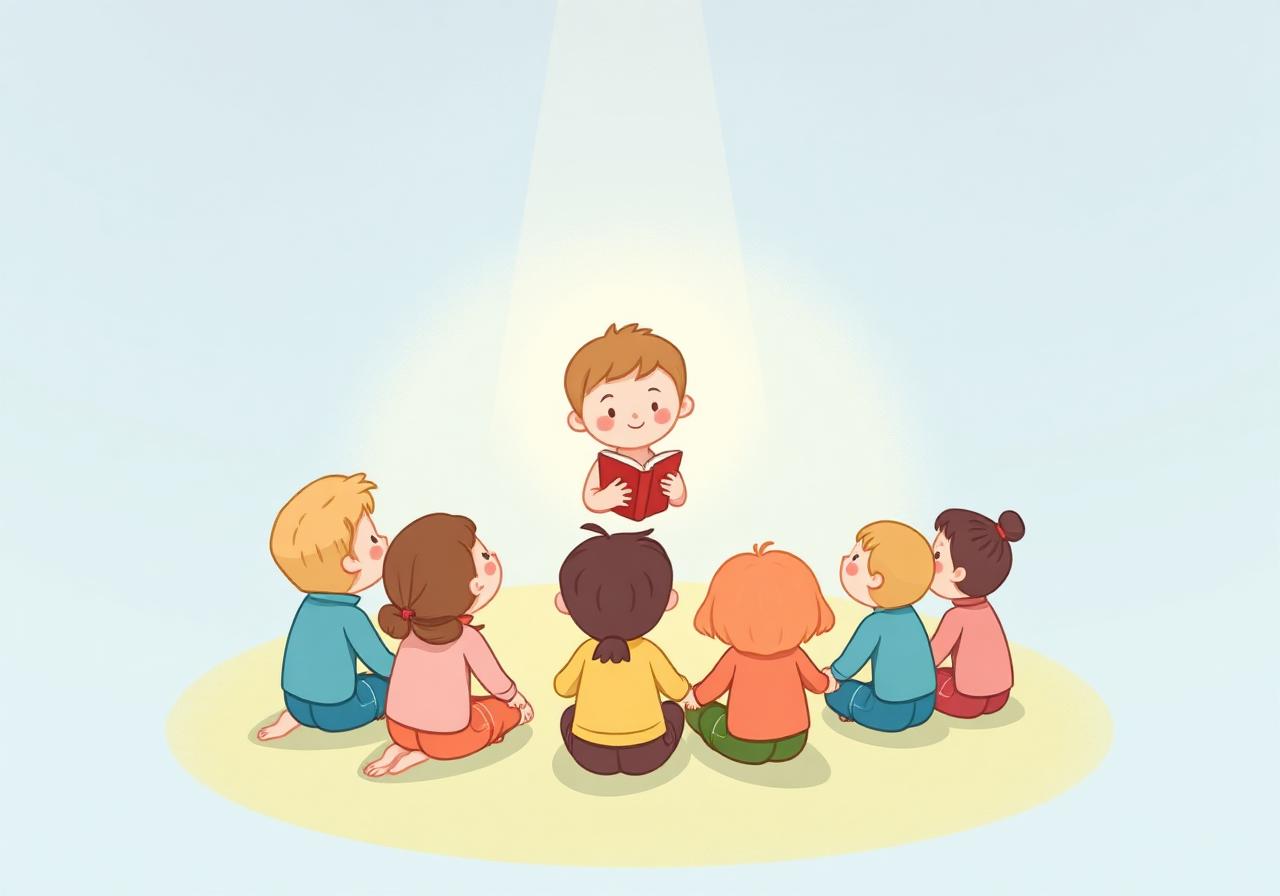 Niños en un taller de Happy Brainy